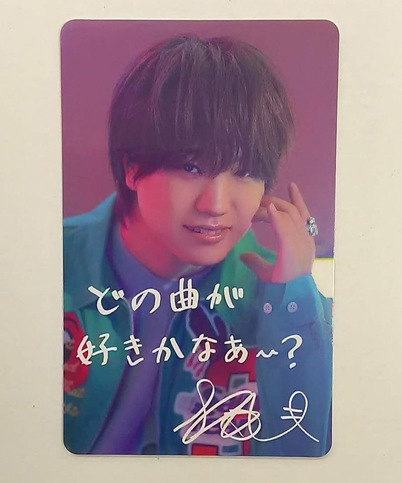 吉永拓斗 SparQlew 「neon」 豪華版 封入特典 カード | K-BOOKS K-