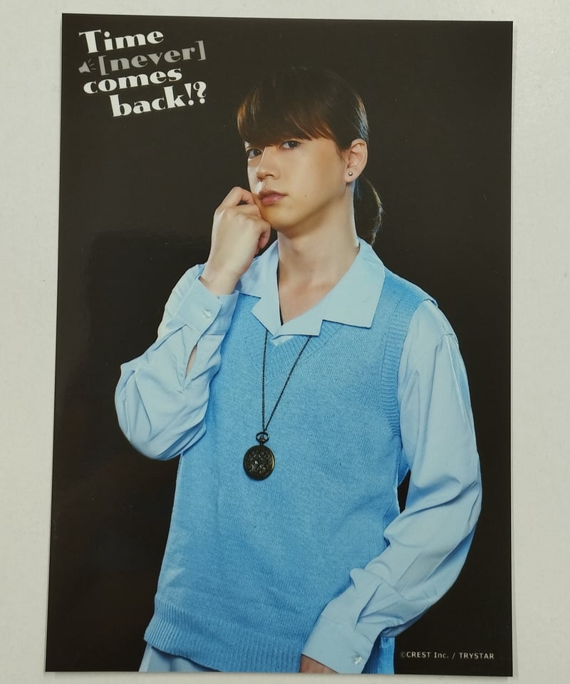 海渡翼 朗読劇「Time [never] comes back!?」第三回公演 ブロマイド②