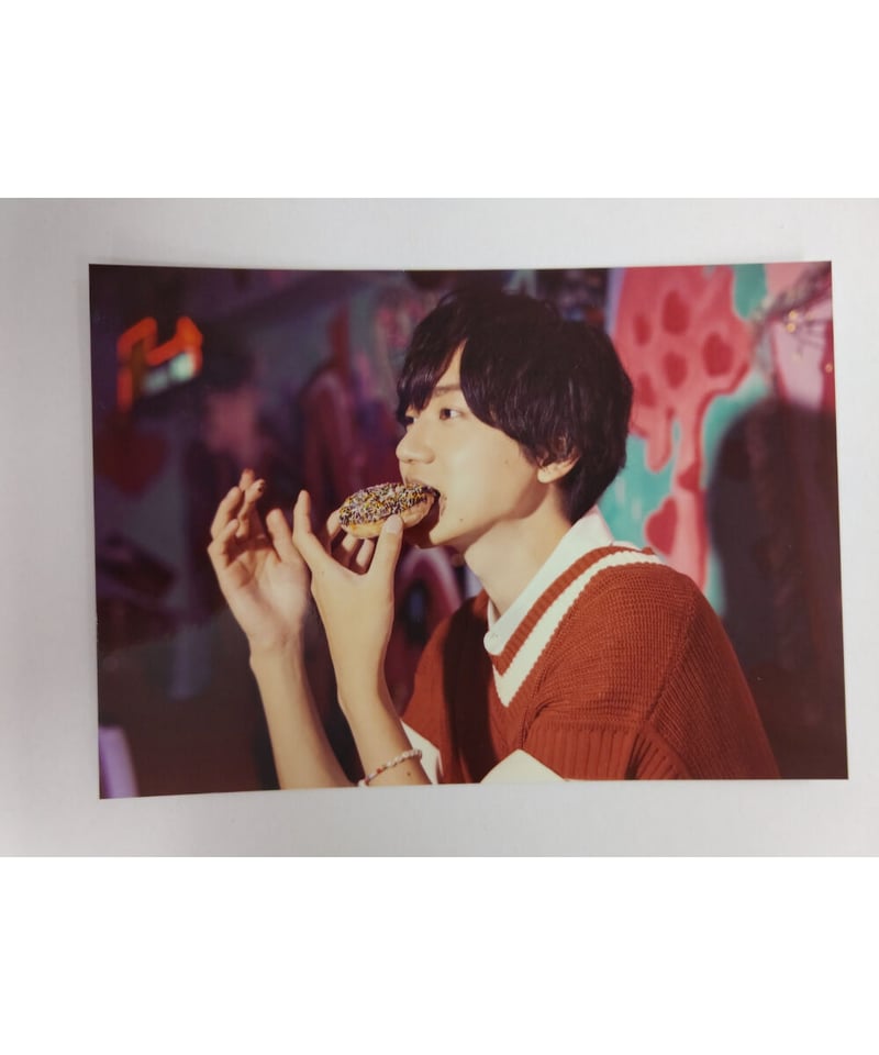 梶原岳人 「G-Fes 2021 autumn “POP JAM”」 ブロマイド Ver.PO