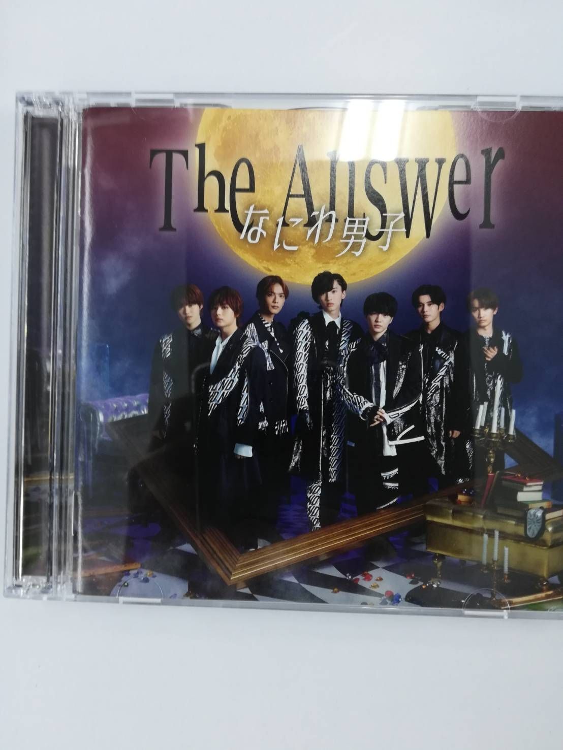 #なにわ男子しか勝たん/サチアレ/TheAnswer/なにわ男子 なにわ男子 CD 「The Answer/サチアレ」[Blu-ray付初回限定盤1] | K