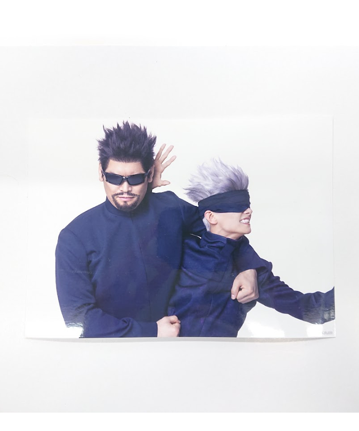 じゅじゅステ ランダム2L判ブロマイド 五条 悟 夜蛾正道 | K