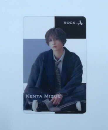 水江建太 as A クリアトレカ ② | K-BOOKS K-POP館 アイドル館 動画館