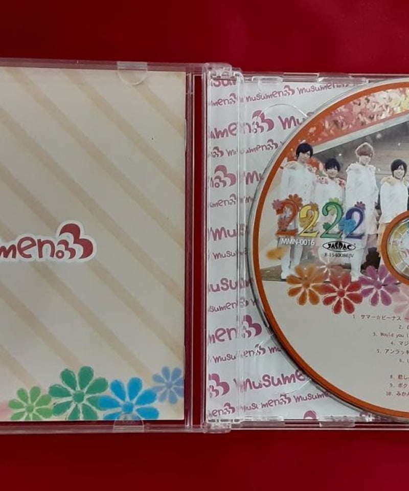 むすめん 2222 DVD付き TYPE-A | K-BOOKS K-POP館 アイドル館 むすめん 2222 DVD付き TYPE-A | K-BOOKS K-POP館 アイドル館