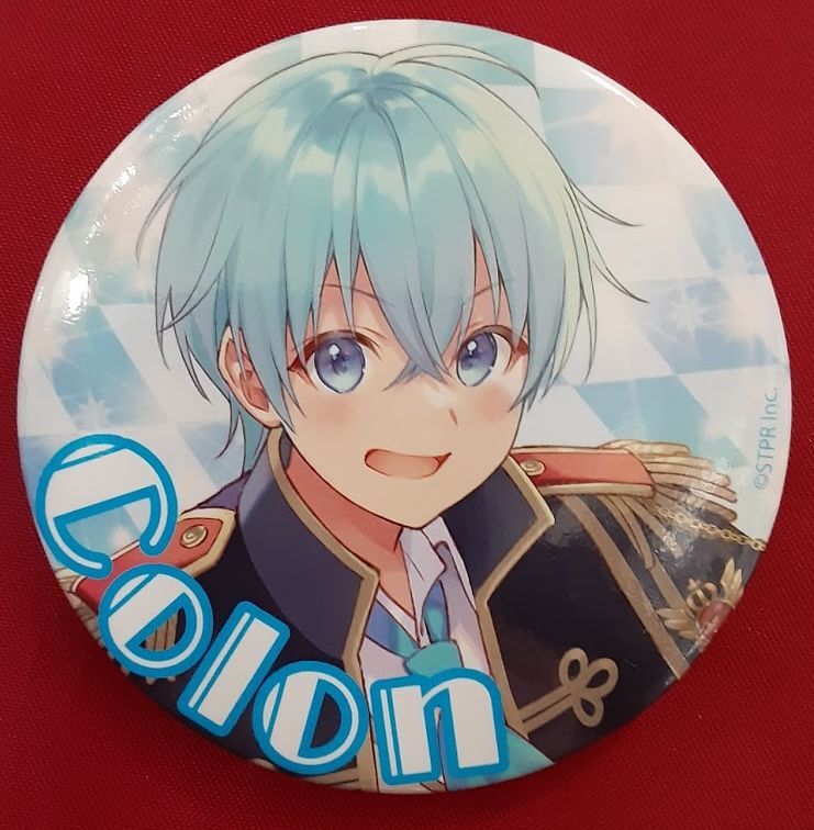 すとぷり ころんくん 8周年 ホロ缶バッジ 等身 80点 すとぷり