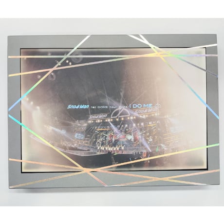 Snow Man 1st DOME tour 2023 i DO ME【通常盤】DVD