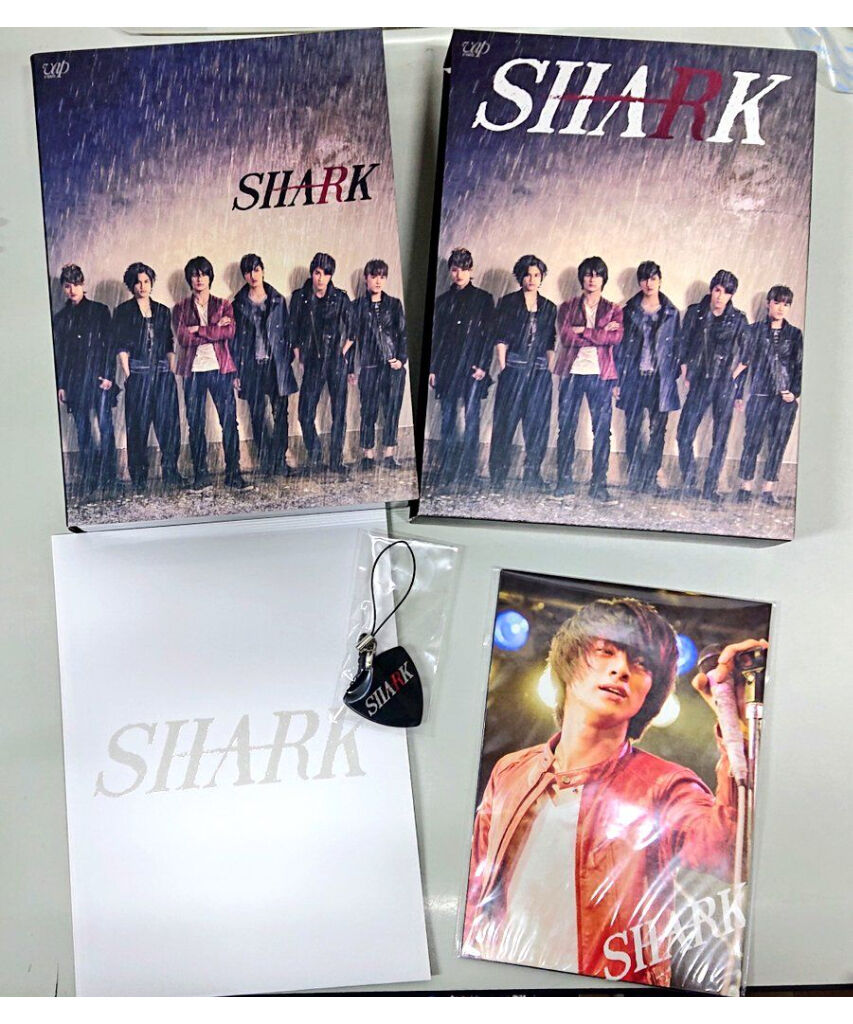 美品 SHARK シャーク DVD-BOX 豪華版〈初回限定生産・5枚組〉付属〇山下リオ