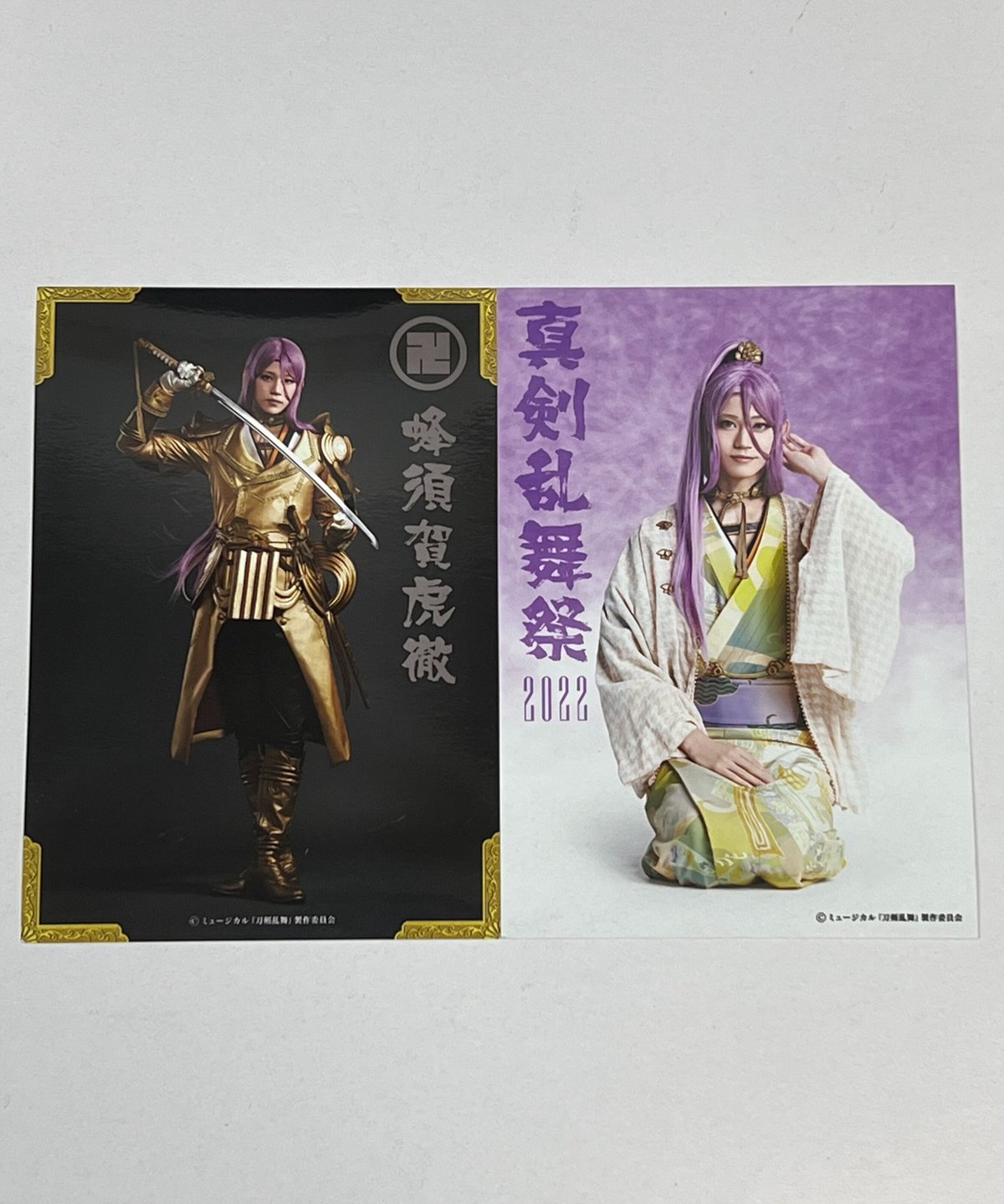 新品★ミュージカル 刀剣乱舞【蜂須賀虎徹】真剣乱舞祭★ブロマイド★2点セット 真剣乱舞祭2022 蜂須賀虎徹 ブロマイド(戦闘&内番) | K-BOOKS K