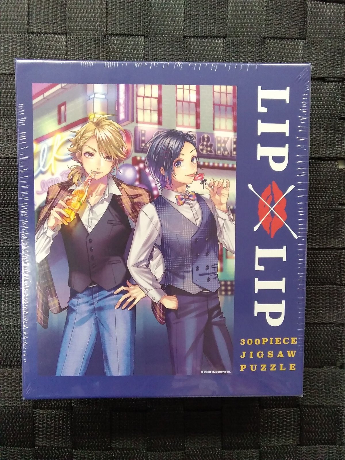 単品】LIP×LIP「LOVE&KISS/この世界の楽しみ方」ジャケット