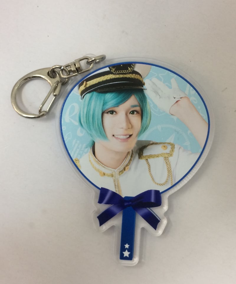 あんステ DR うちわ型キーホルダー 深海奏汰 堀海登 | K-BOOKS K-POP館