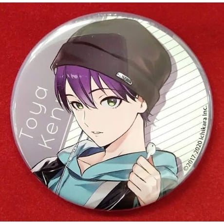 剣持刀也 しぶつた TSUTAYA 缶バッジ 8個 剣持刀也 渋谷TSUTAYA チェキ 缶バッジ セット しぶつた 缶バ