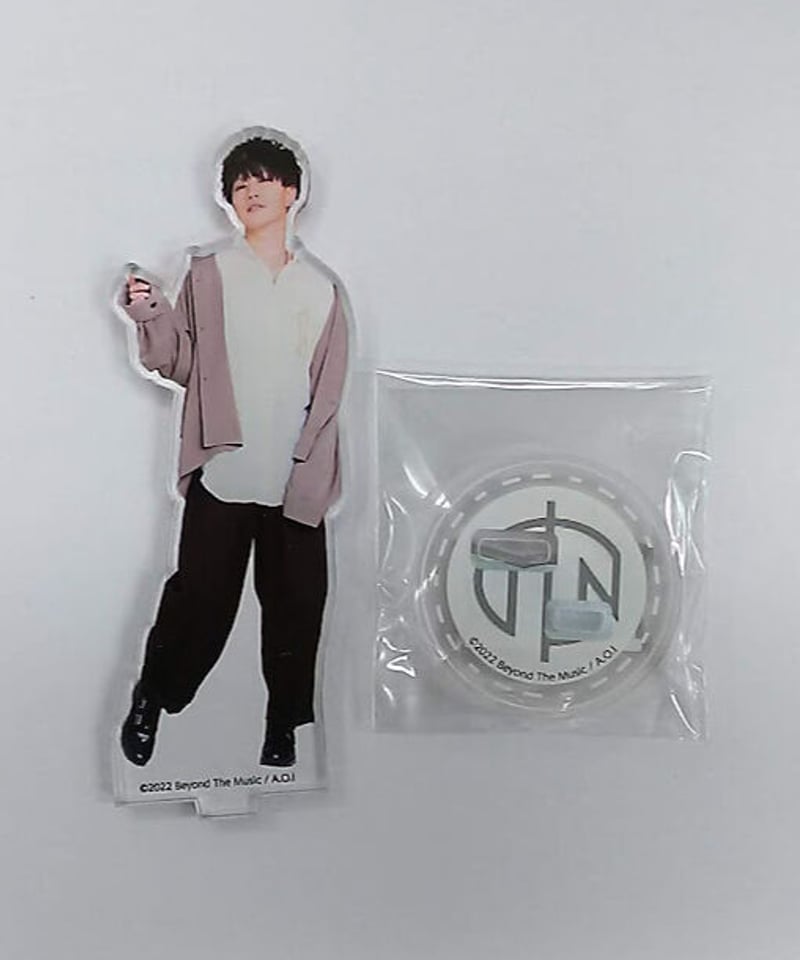 小笠原仁 1stLive Black Cat アクリルスタンドB | K-BOOKS K-P