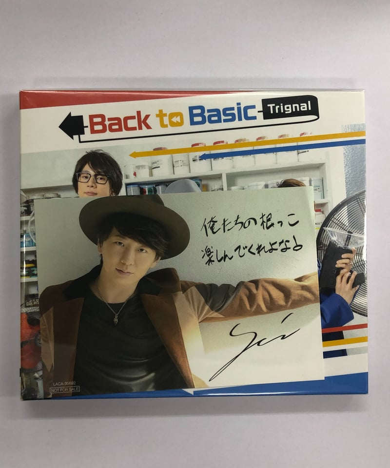 カード：木村良平】Trignal 「Back to Basic」 初回限定盤 CD | K
