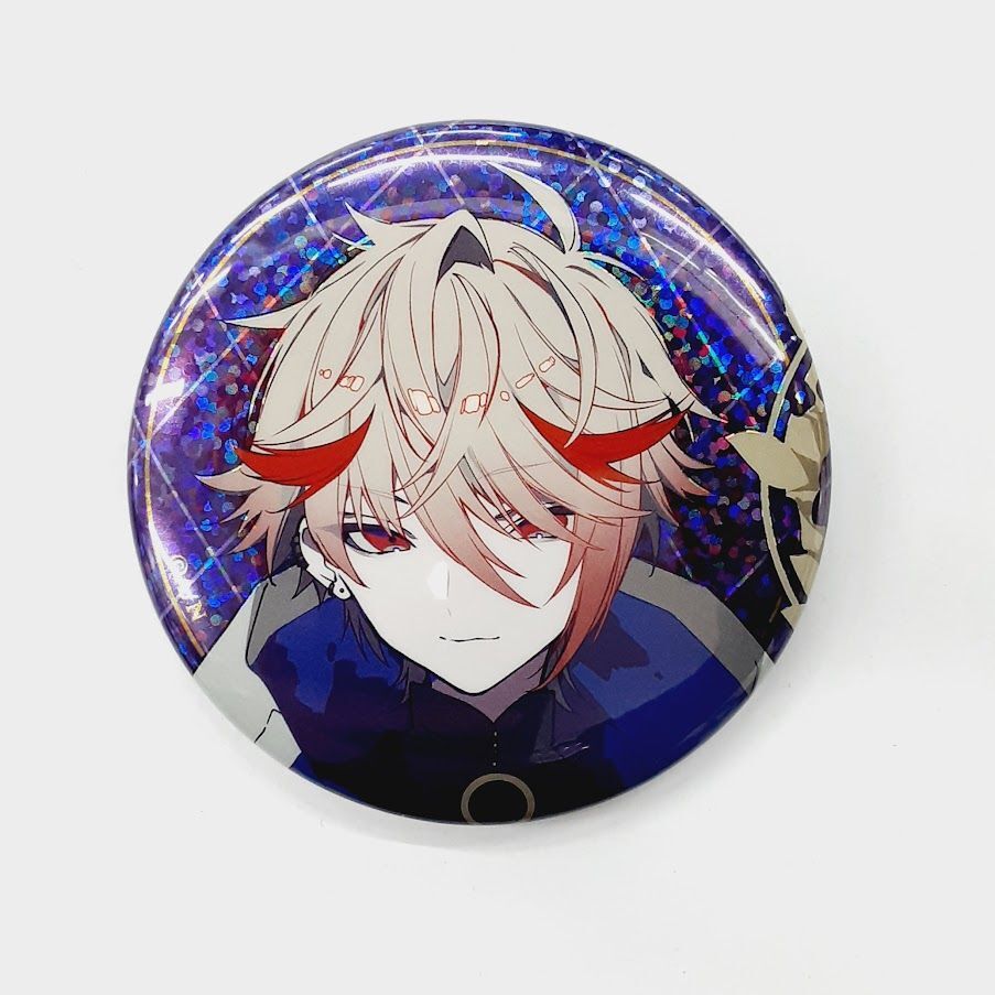 にじさんじ タロット 缶バッジセラフ・ダズルガーデン