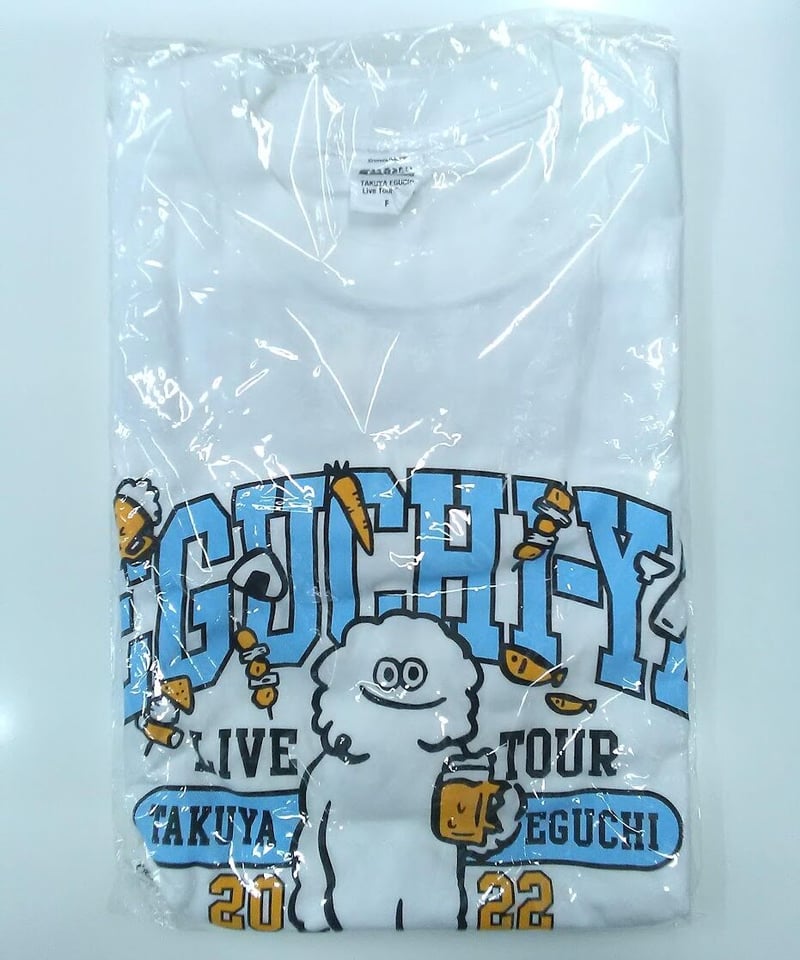 未開封】江口拓也 EGUCHI屋 BIG Tシャツ WHITE | K-BOOKS K-P
