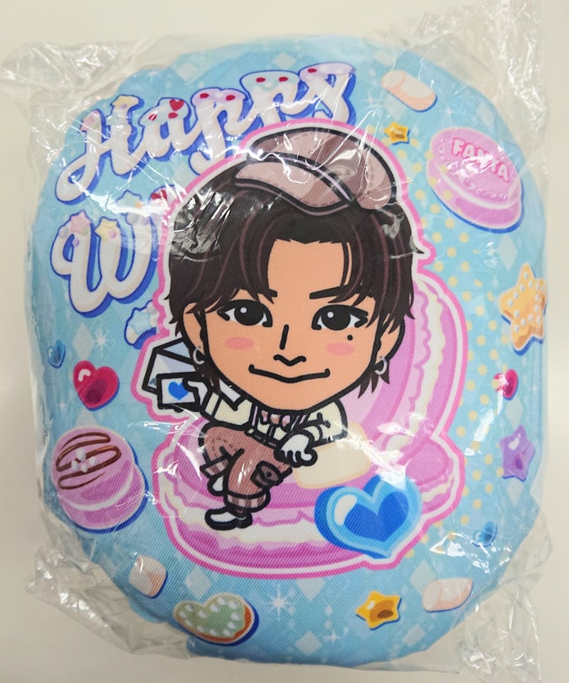 木村慧人 ミニクッション 駿河屋 - 【買取】木村慧人(FANTASTICS