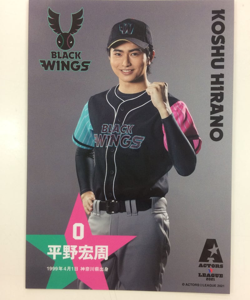ACTORS☆LEAGUE ユニフォーム 野球 アクターズリーグ ２０２１年 ACTORS LEAGUE ユニフォーム 野球 アクターズリーグ 2021年