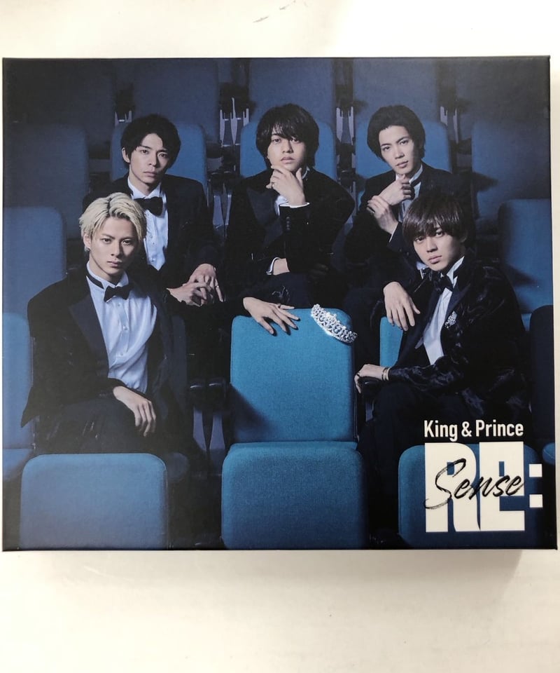 King&Prince Re：Sense[DVD付初回限定盤B   K BOOKS K