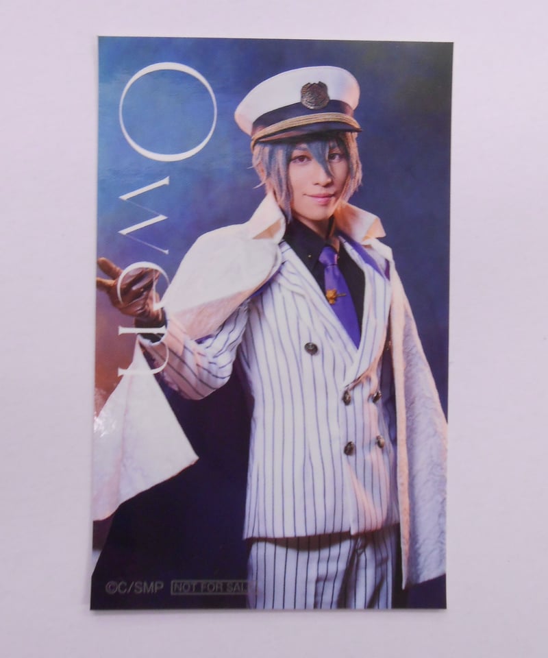 まほステ 展示会 特典ステッカー オーエン 神永圭佑 | K-BOOKS K