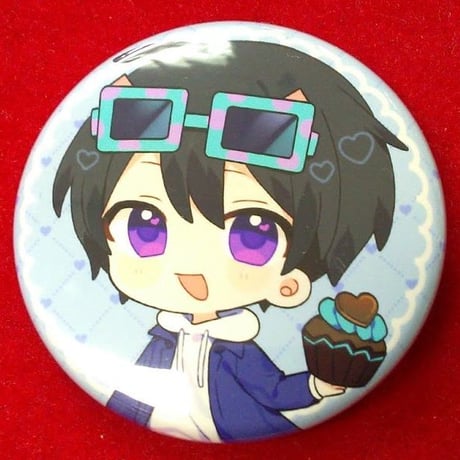 ポケカメン 缶バッジ チョコレートファンタジー