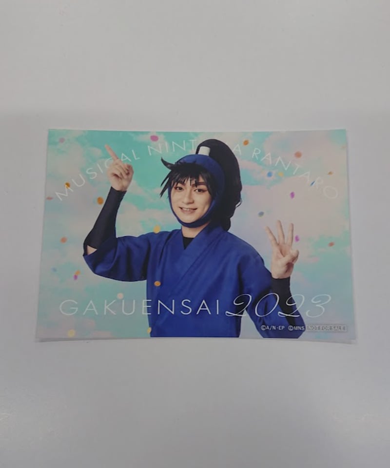 忍ミュ ミュージカル忍たま乱太郎 第13弾 忍術学園 学園祭 2023 S席