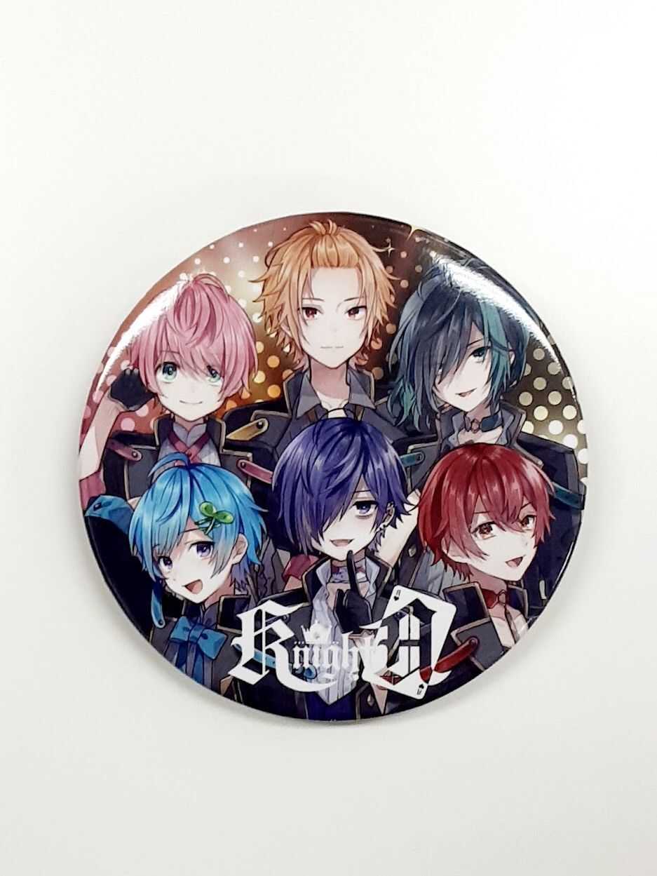 KnightA(騎士A) 缶バッジ | K-BOOKS K-POP館 アイドル館 動画館 キ