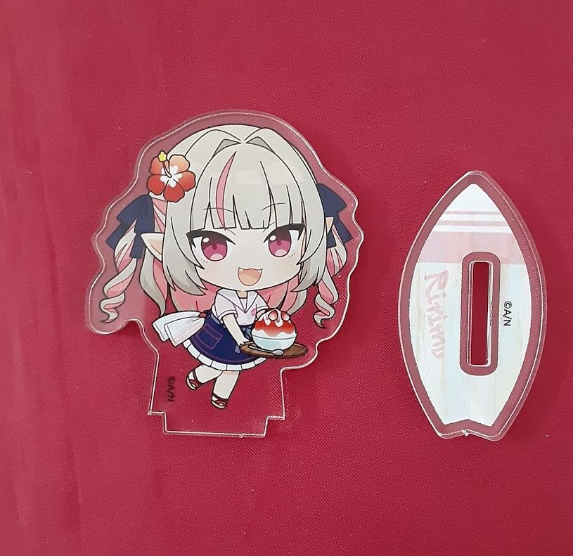 キズ有】にじさんじ 魔界ノりりむ ミニキャラ トレーディング アクリル