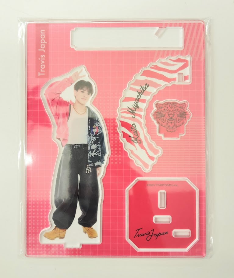 Travis Japan 「TJ -Travis Japan Junction-」 アクリルス