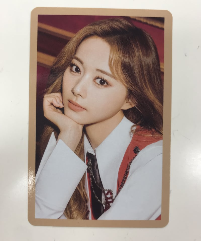 #TWICE4 ツウィ ハイタッチ トレカ