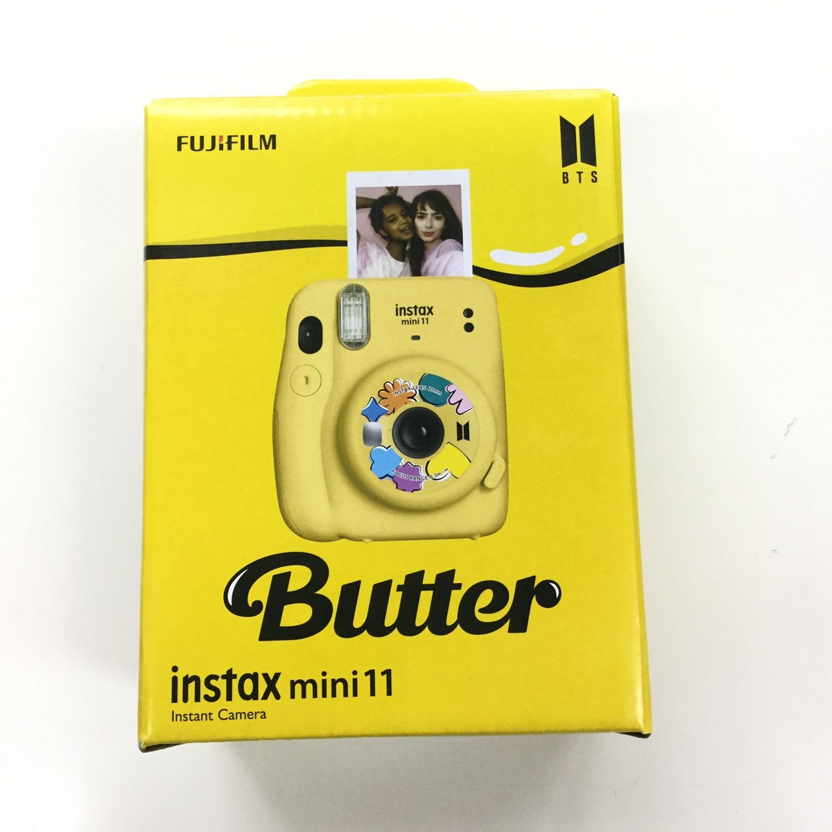 BTS チェキ Butter instax mini 11 ポラロイド カメラ