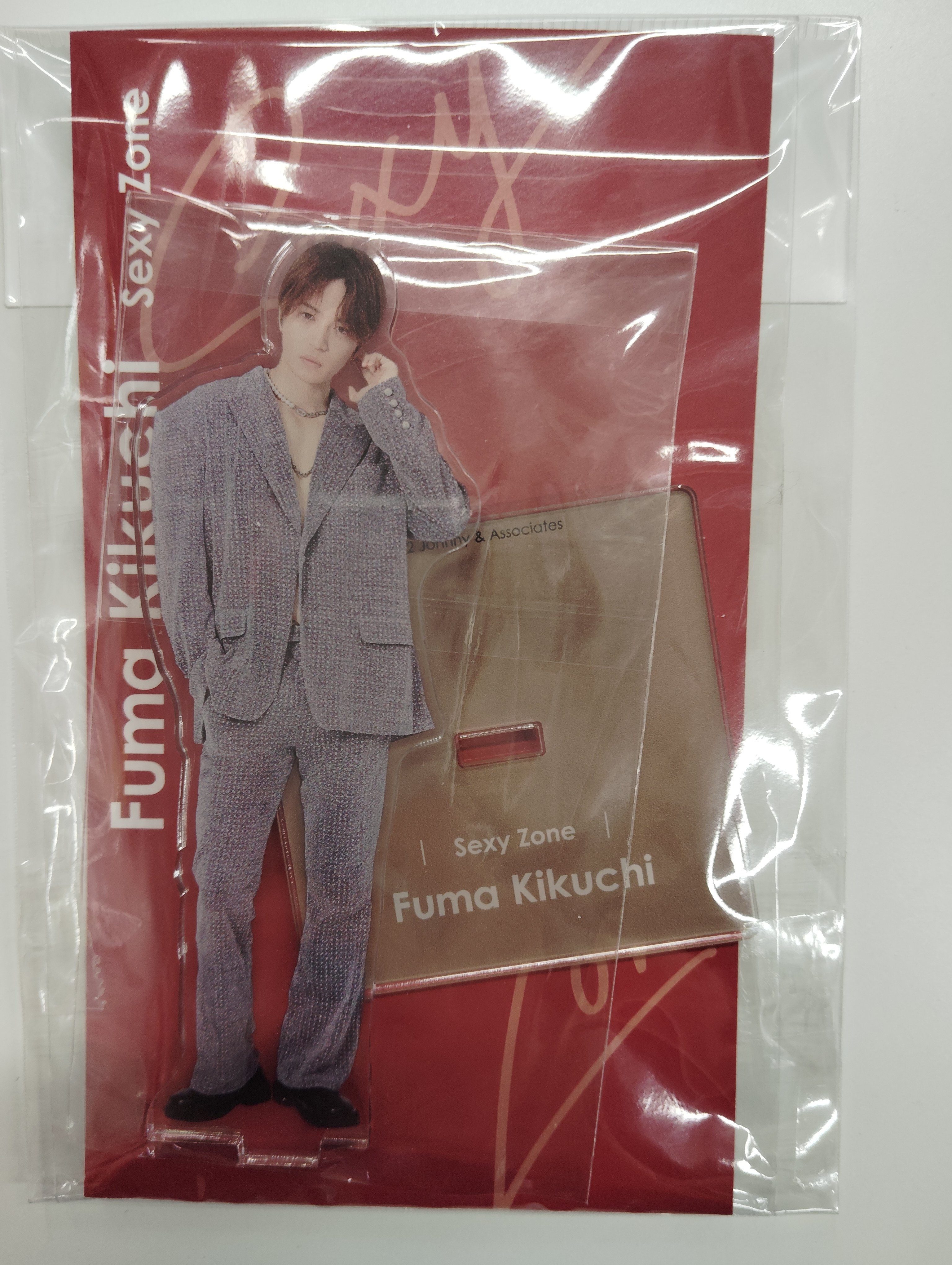 風間俊介 アクリルスタンド Fest　未開封品 original
