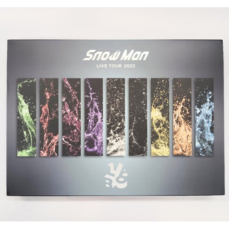 SnowMan LIVETOUR RAYS BluRay SnowMan ライブDVD BluRay 通常盤 Blu