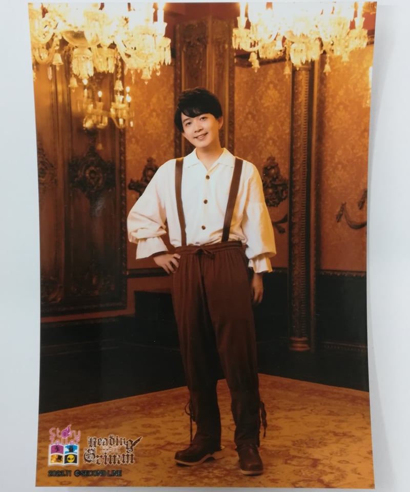 朗読グリム　ブロマイド　セット 通販特典付き】Story Teller 朗読・グリム -豪華客船と名前を喰う怪物