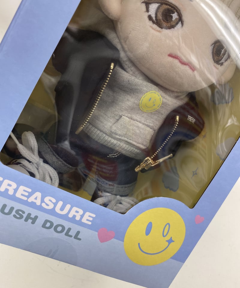 Treasure Plush Doll ぬいぐるみ アサヒ