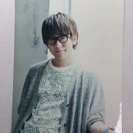 花江夏樹 1stシングル「青春は残酷じゃない」アニメイト特典 ブロマイド