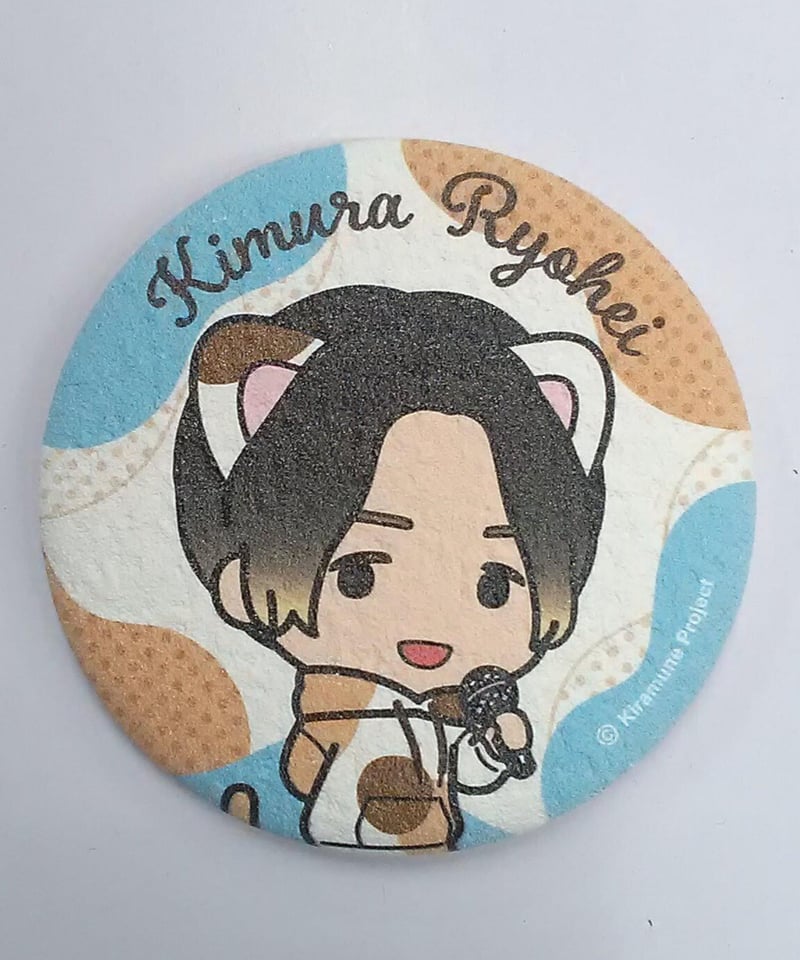 木村良平 缶バッジ 禁断生グランドチャンピオンシップ 木村良平 缶