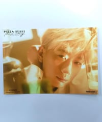 浅沼晋太郎 2nd写真集「POPCORN 'n POP」発売記念お渡し会 直筆サイン