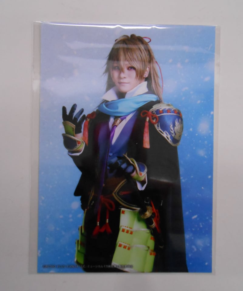 刀ミュ 江水散花雪 DMMスクラッチ Wチャンス賞（A） 小竜景光 長田光平 