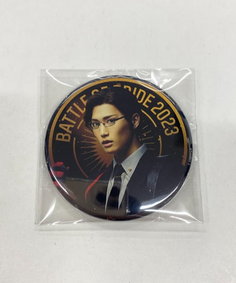 ヒプステ BoP2023 缶バッジ 入間銃兎 水江建太 | K-BOOKS K-POP