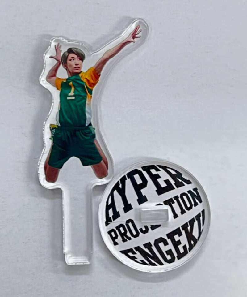 ハイキュー バースデーアクリルブロック 大将優 ジャンプ