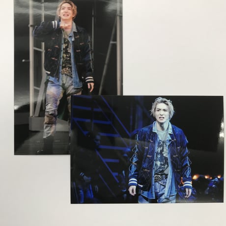 ミュージカル『ロミオ＆ジュリエット』舞台写真　ブロマイドセット②　前田公輝