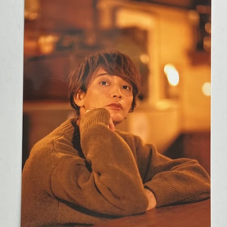 浅沼晋太郎 東北6県たびBOOK「みちのおく」 アニメイト特典 ブロマイド⑤