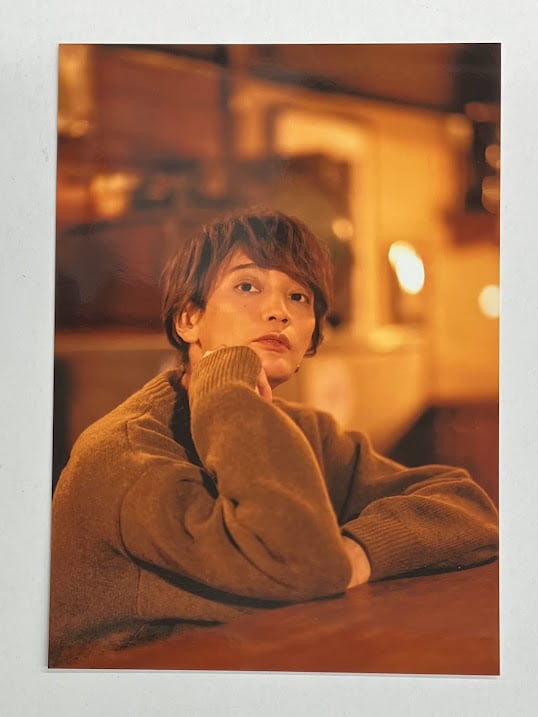 浅沼晋太郎 東北6県たびBOOK「みちのおく」 アニメイト特典 浅沼晋太郎 東北6県たびBOOK「みちのおく」 アニメイト特典