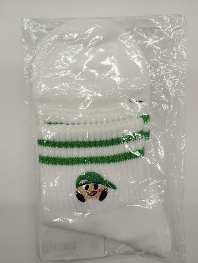 WEST. 10周年記念展 関西七色男大祭り 靴下 緑 神山智洋 | K-BOOKS K-P