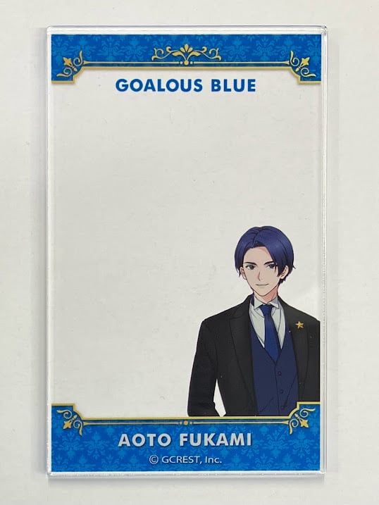 お*）様 GOALOUS5　ゴーラスブルー　熊谷健太郎　構成員集会　他　グッズま original