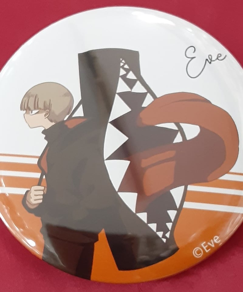 Eve 缶バッジ | K-BOOKS K-POP館 アイドル館 動画館 キャスト館 VOIC