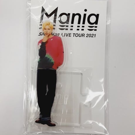 Snow Man ラウール LIVE TOUR 2021 Mania アクリルスタンド