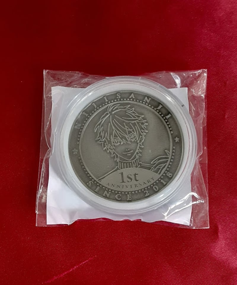 にじさんじ 1周年メダル(葛葉・叶)