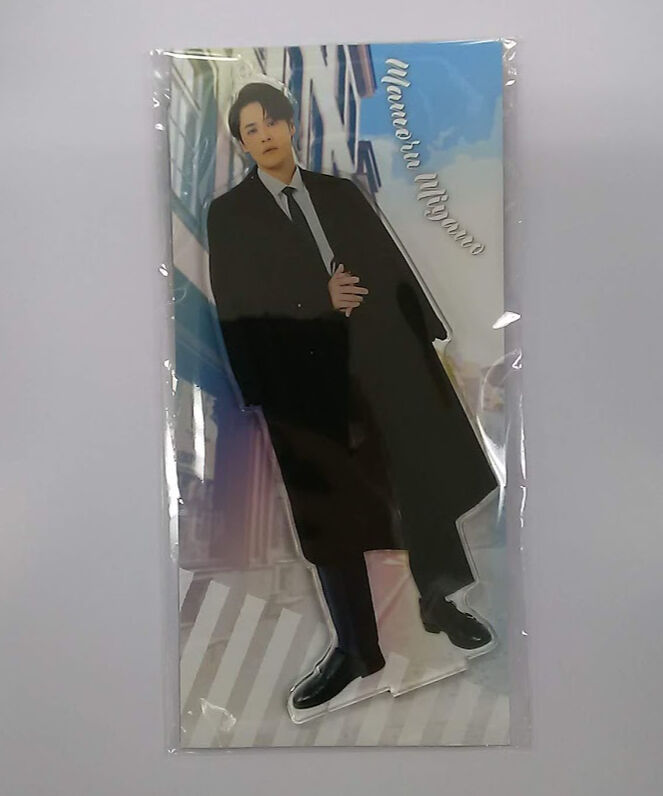 じょいまもくじ2022  宮野真守　アクスタ　缶バッジ じょいまもくじ2022 | こんぷくじ