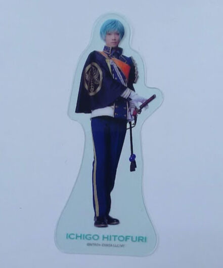 花影 ミュージカル刀剣乱舞 刀ミュ 一期一振 缶バッジ ライブB 國島直希