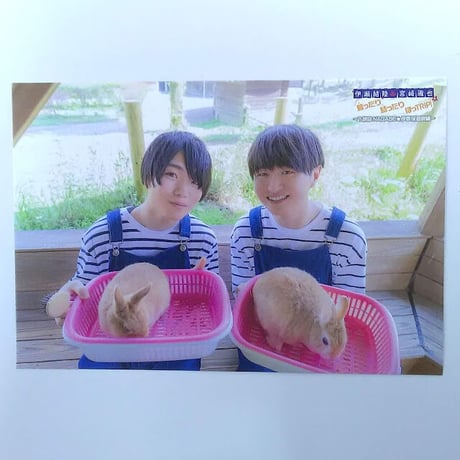 宮﨑雅也 児玉卓也 ブロマイド 宮﨑雅也 | STORES